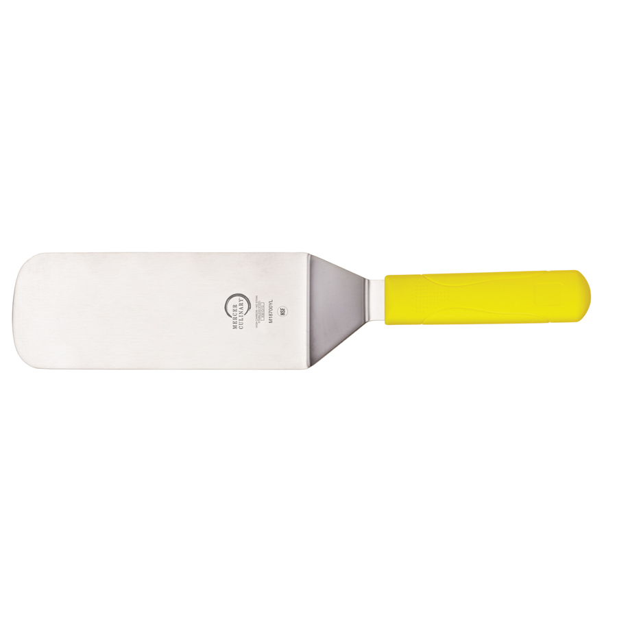 Mercer Millennia Turner 8x3in With Polypropylene Handle Yellow