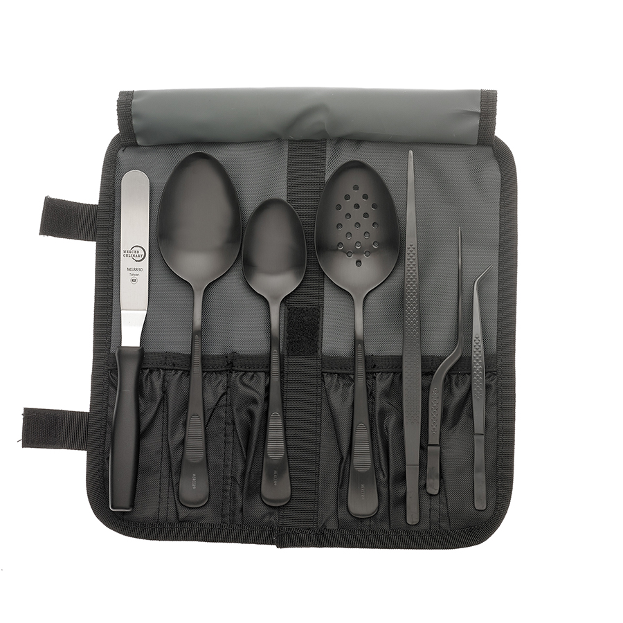 Mercer 8 Piece Plating Set Black