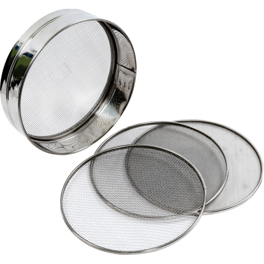 Matfer Bourgeat Sieve With Removable Mesh Base Stainless Steel 21cm Dia