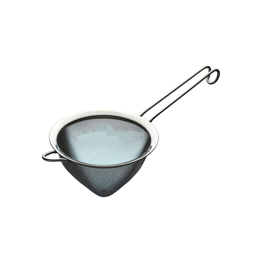 KitchenCraft S/S 15cm Fine Mesh Conical Sieve