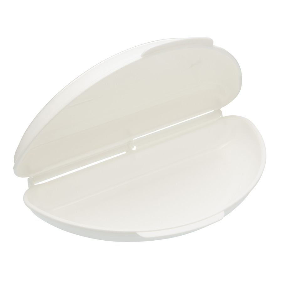 KitchenCraft White Plastic Microwave Omelette Maker 21x15cm