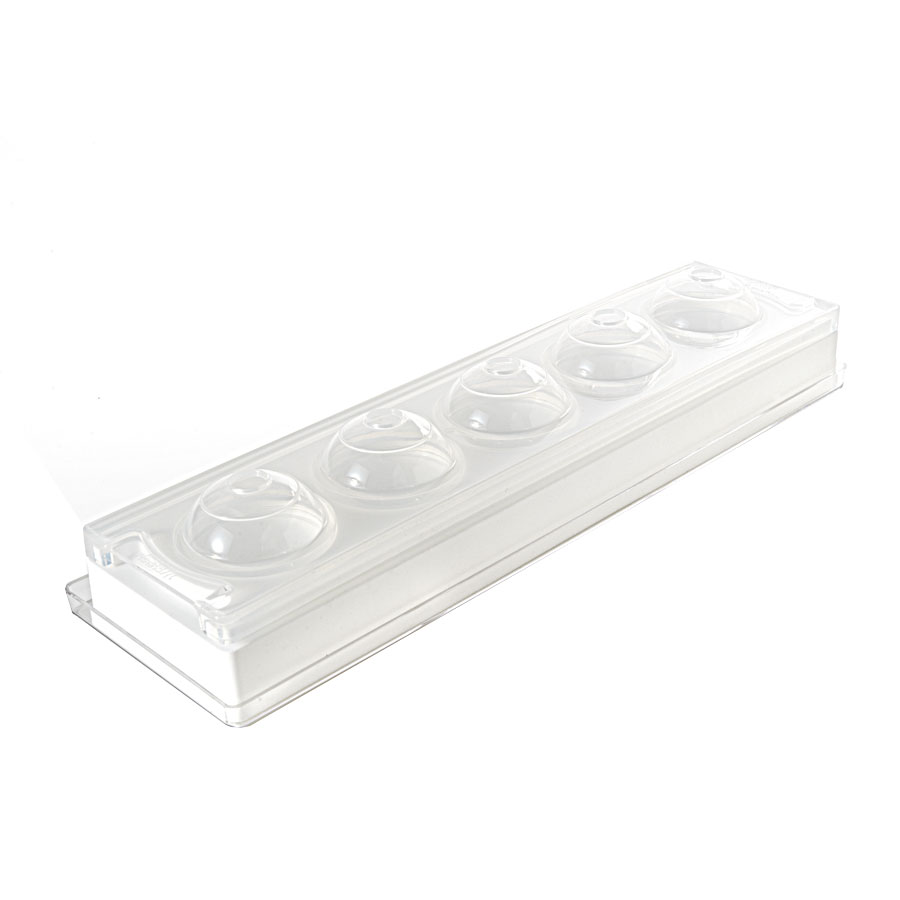 Silikomart Multiflex Mould 50 x73mm 100ml White