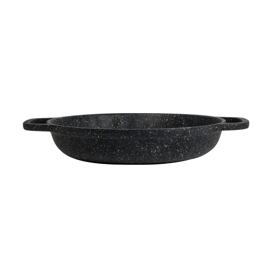 Oval Casserole With Handles