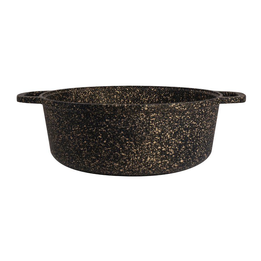 Round Induction Buffet Pot Without Lid