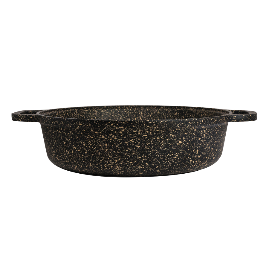 Round Induction Buffet Pot Without Lid
