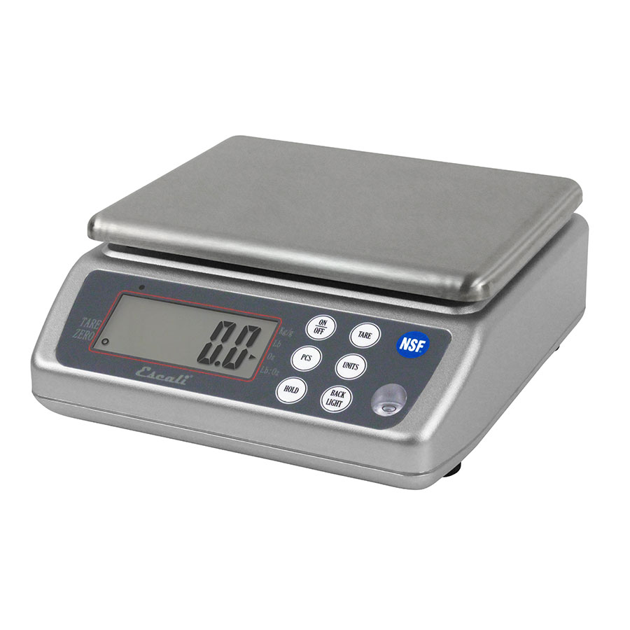 San Jamar Digital Washdown Scale 15kg