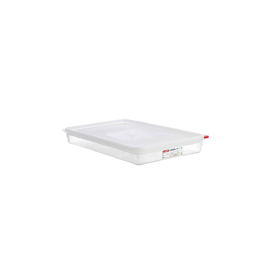 Araven ColourClip Airtight Container With Label GN 1/1 8.3L