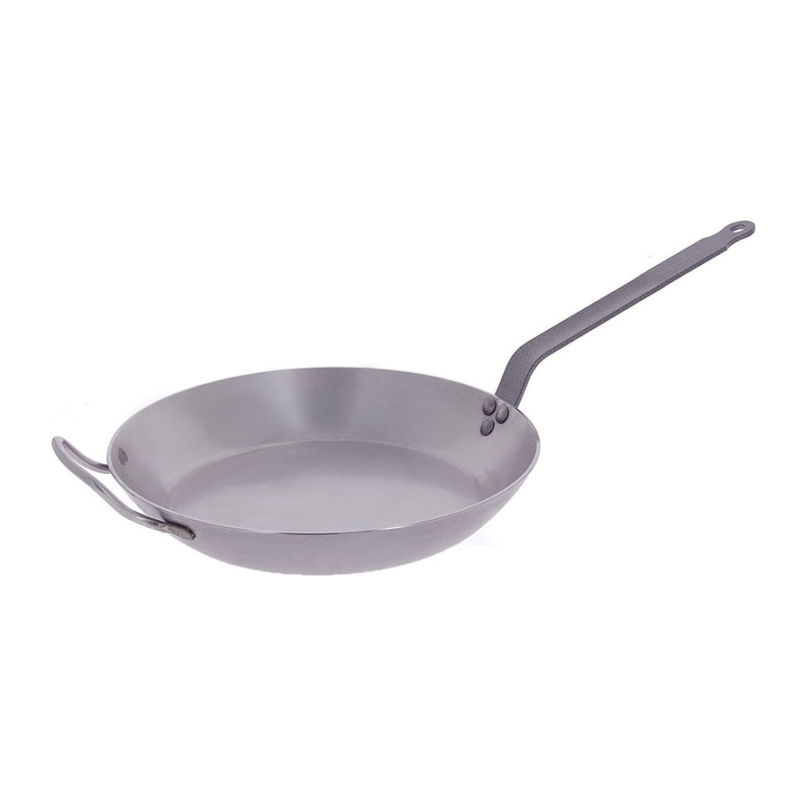 deBuyer Carbone Plus Black Iron Frying Pan 40cm