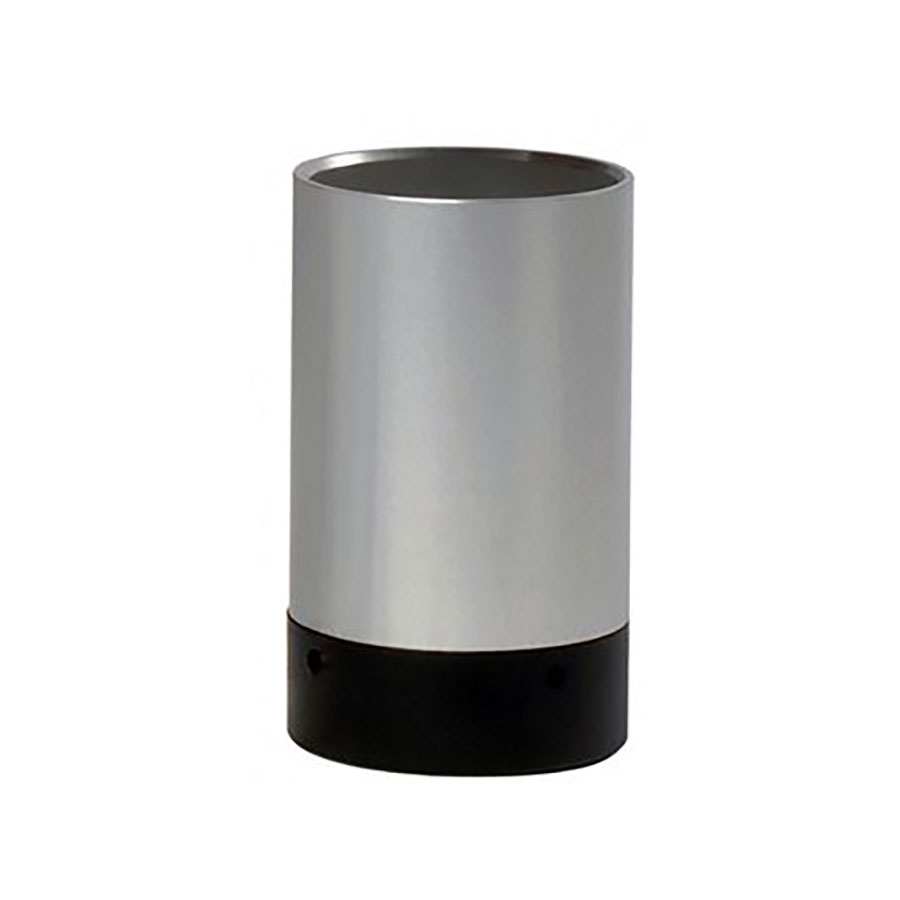 ETI Thermometer Comparator Aluminium Cup 60x100mm With Solid Matt Black Base
