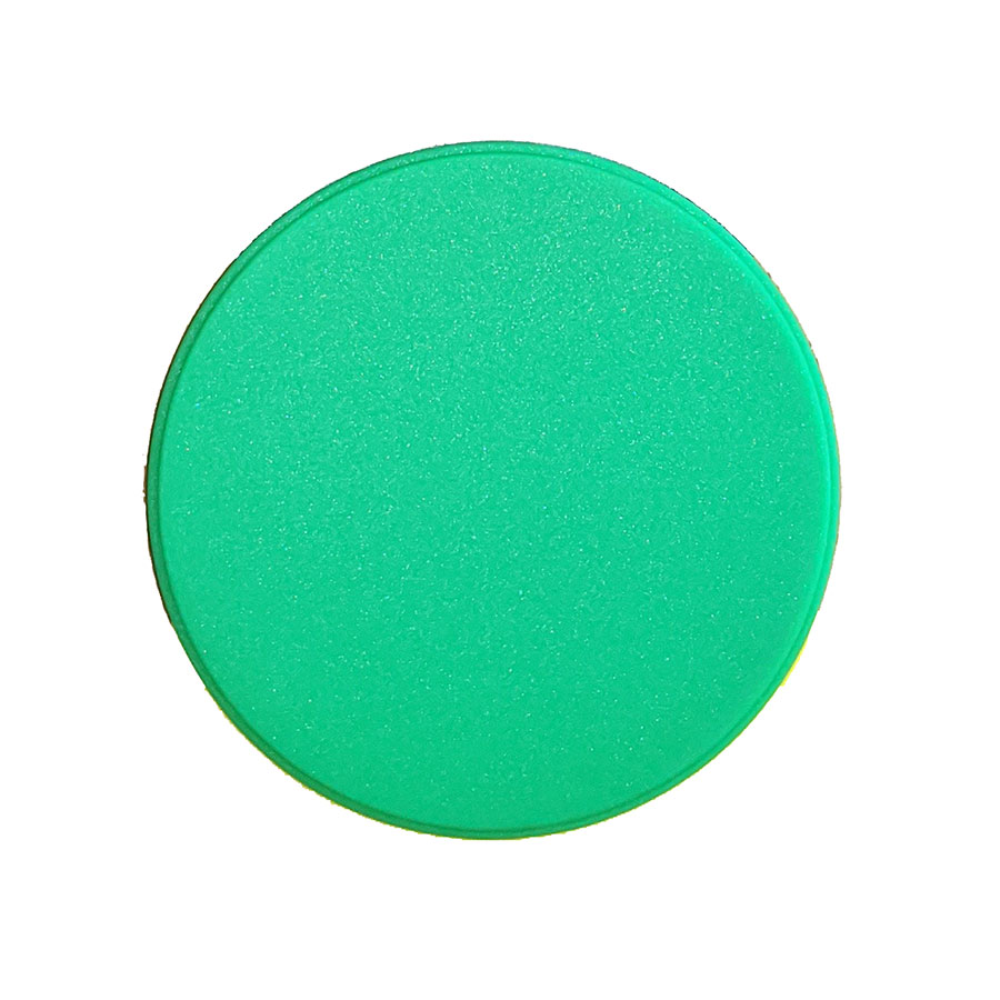 Green Silicone Mat - 90mm Dia x 5mmH
