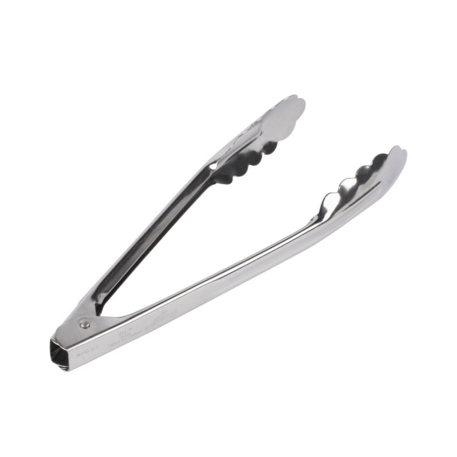 Vollrath Economy Multi-purpose Tongs Stainless Steel 238mm