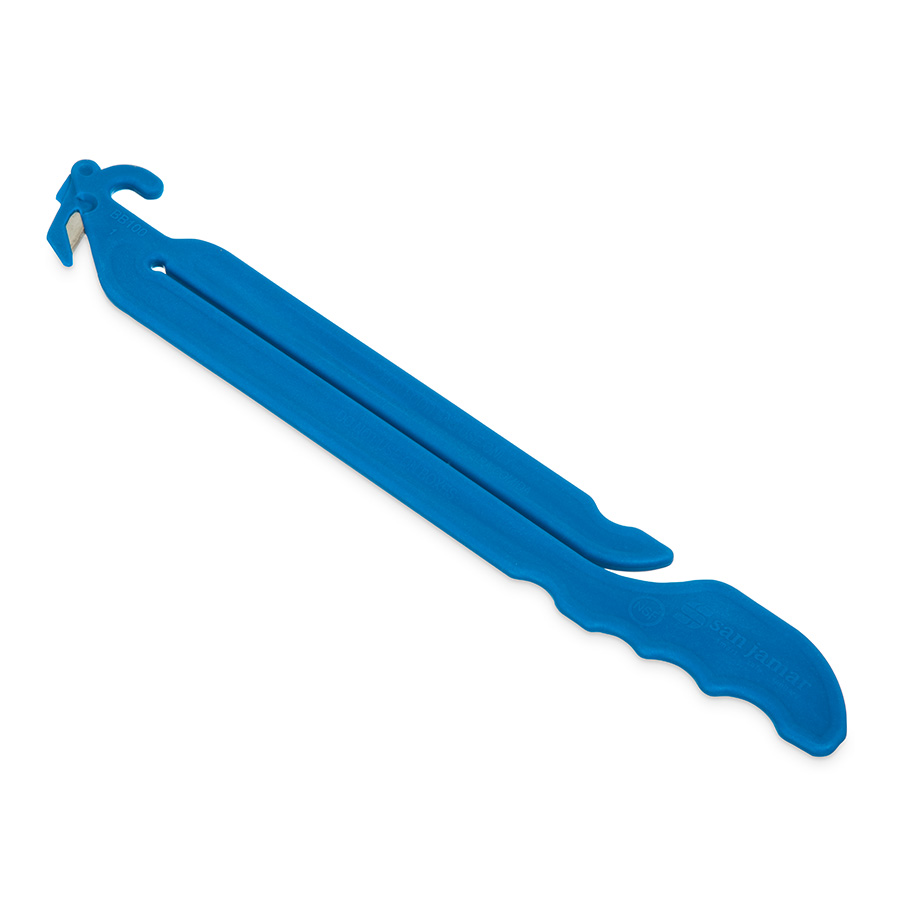San Jamar Bag Boa Bag Cutter and Squeegee 330x44.5x6.35mm