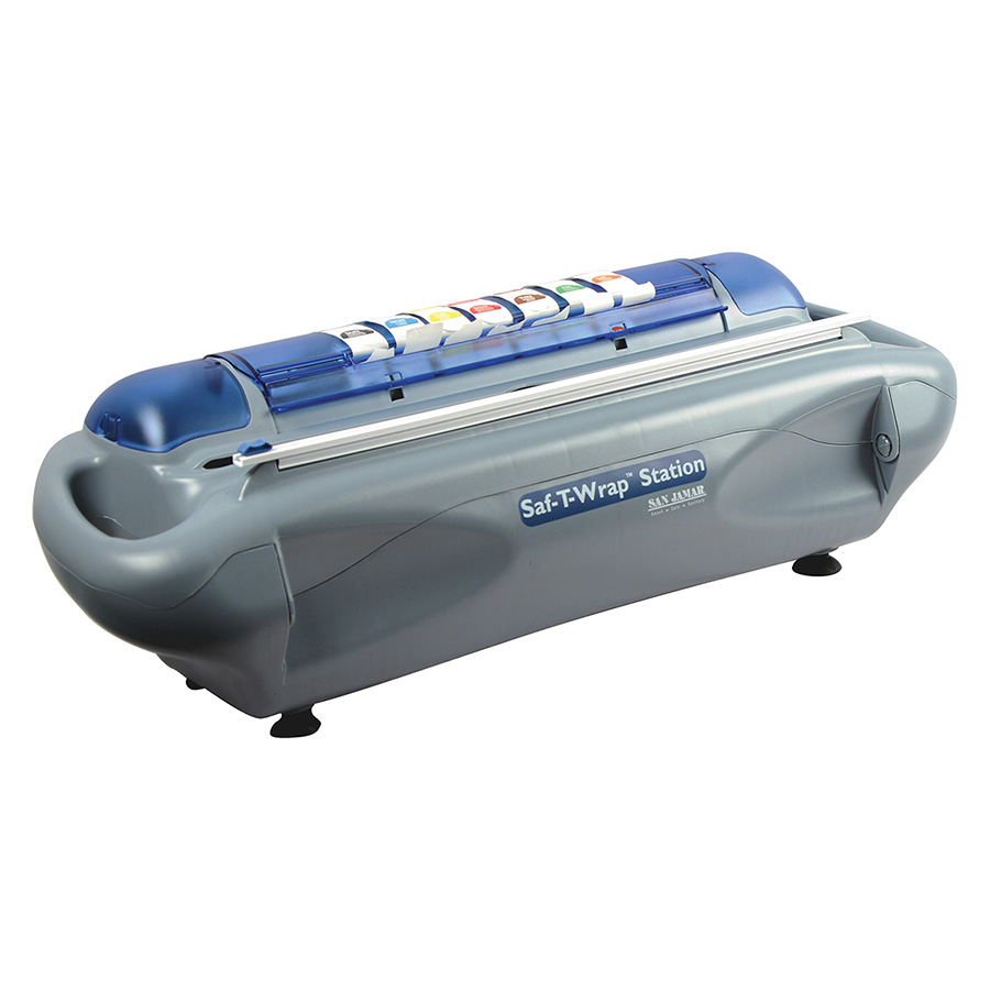 San Jamar Saf-T-Wrap Station with Slide Cutter