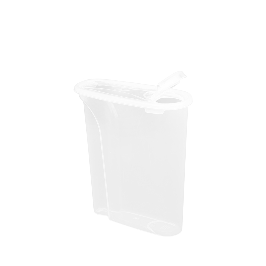 Wham Cuisine Cereal Dispenser Clear Plastic 5ltr