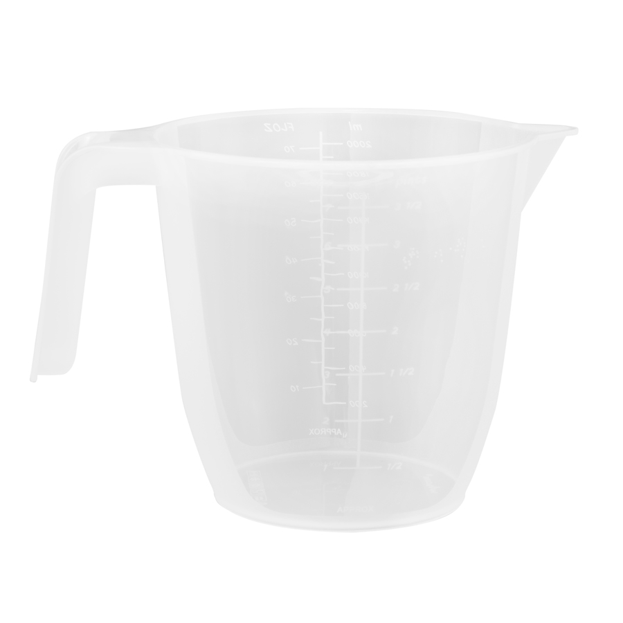 Wham+Cuisine+Measuring+Jug+2ltr+Clear+Plastic