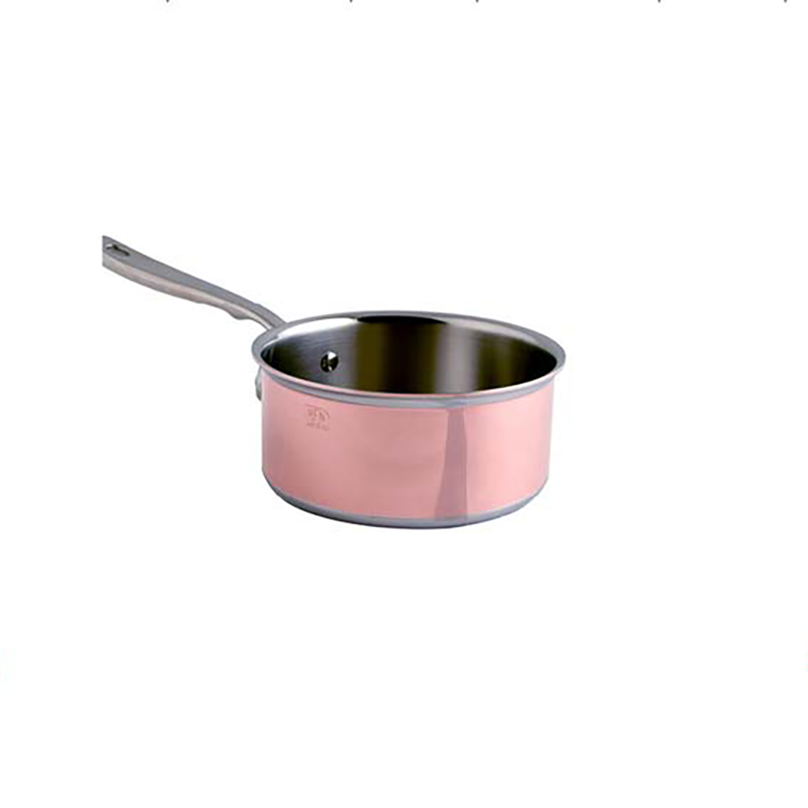 18cm Open Sauce Pan Copper