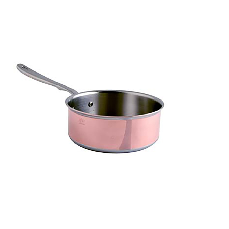 18cm Covered Casserole Copper