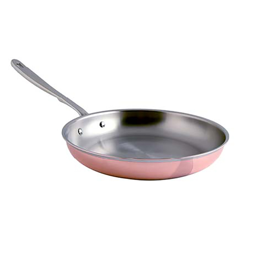 30cm Open Fry Pan Copper