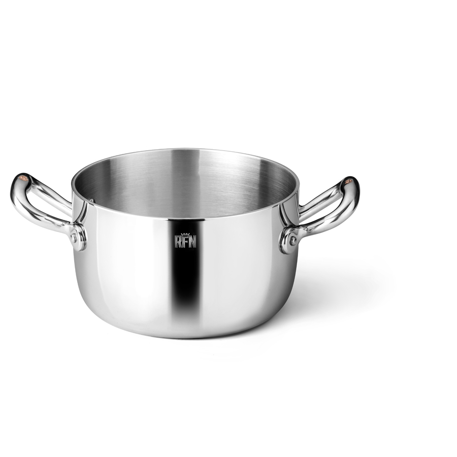 20cm Saucepan Stainless Steel