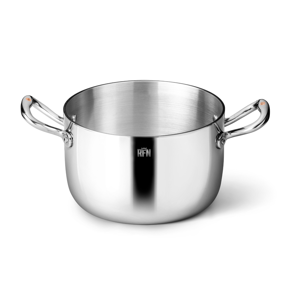 20cm Casserole Stainless Steel