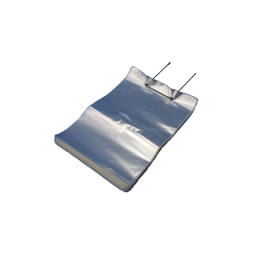 Non Perforated Snappy Bag 180x200mm