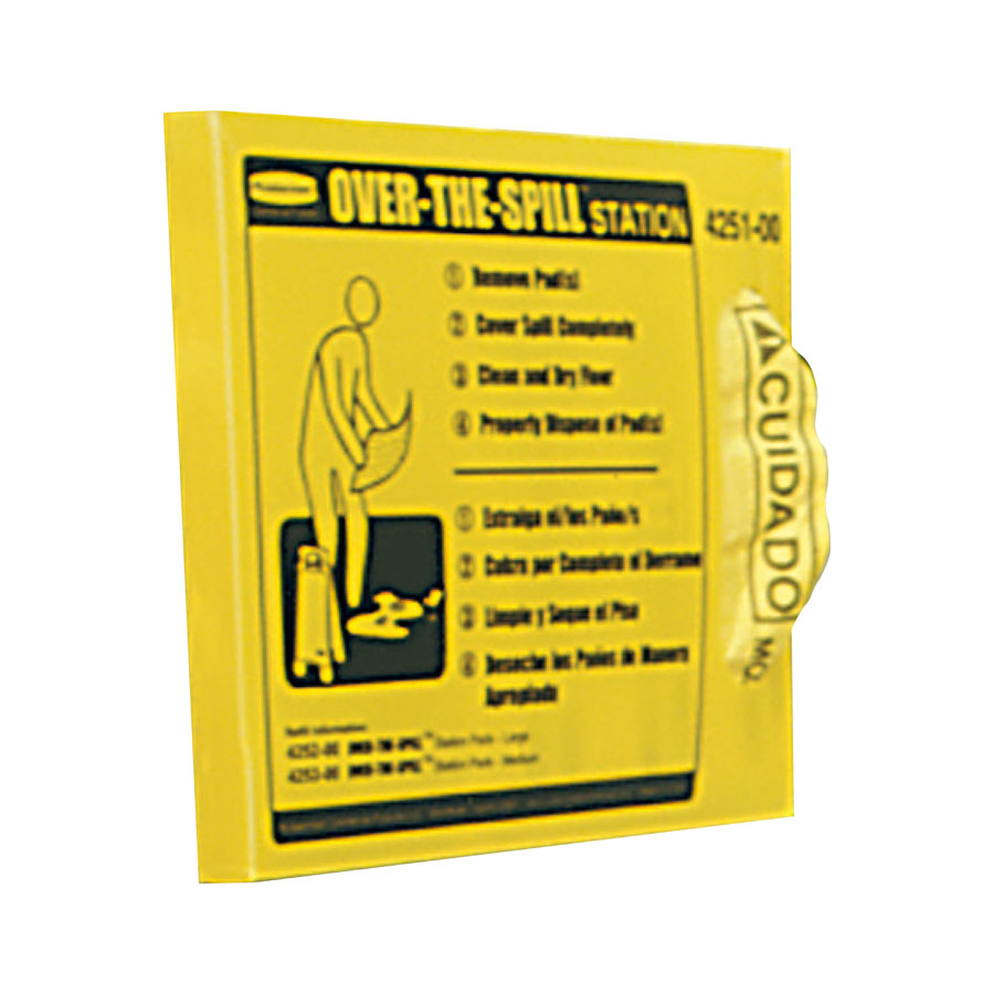 Rubbermaid Over The Spill® Dispensing Stateion
