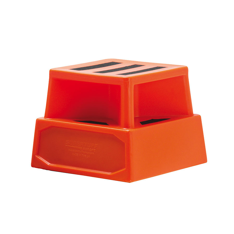Fletcher European Safety Step Plastic Red 460x460x365mm