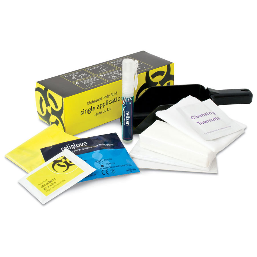 Reliance Medical Single Use Body Fluid Clean Up Refill