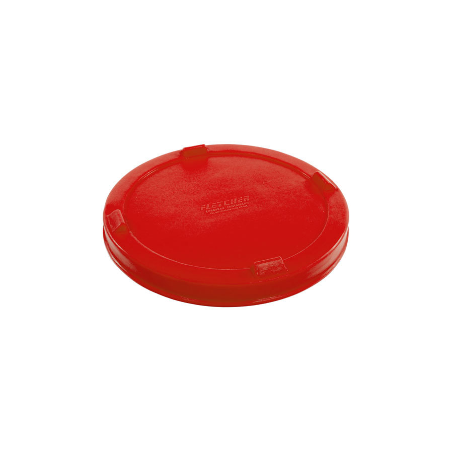 Fletcher European Lid For Stacking Bin Red