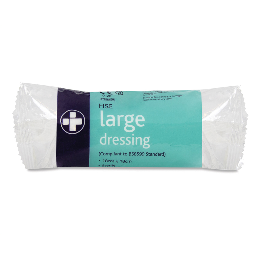 Reliance Medical Large HSE Dressing 18cm x 8cm