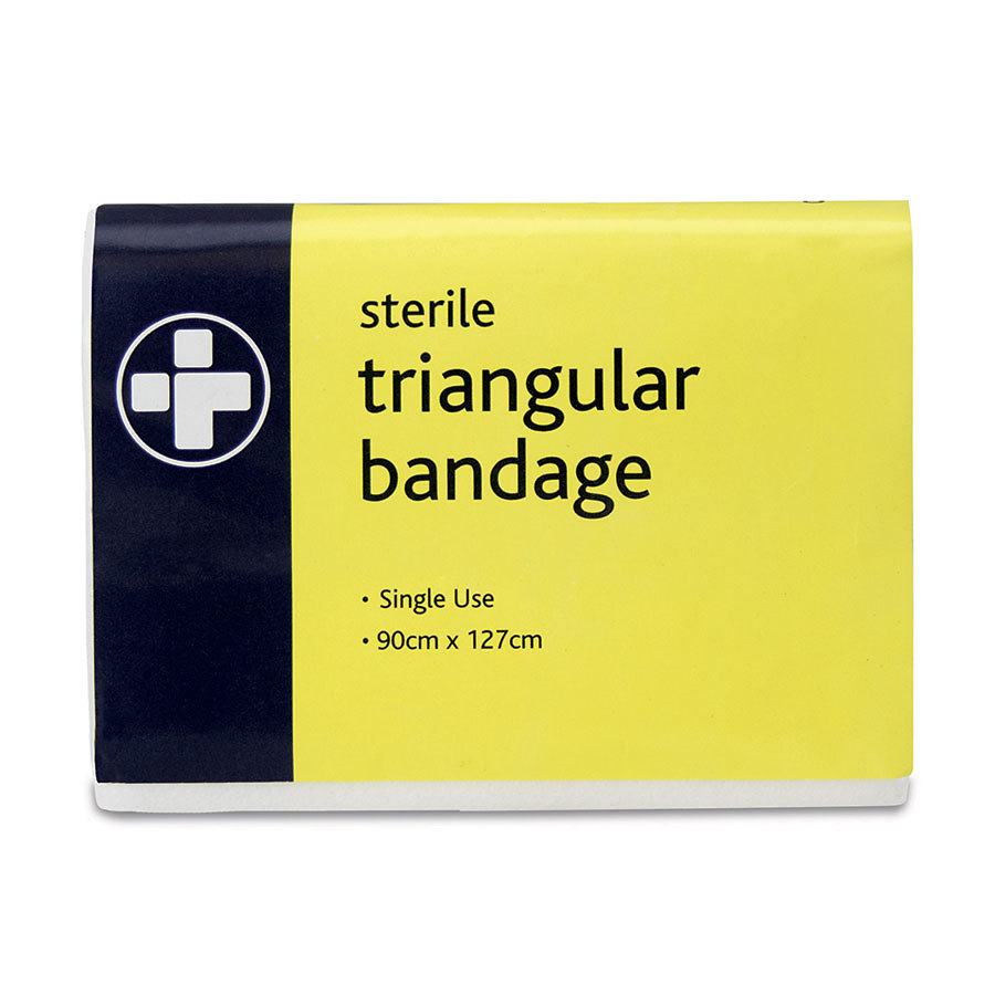 Reliance Medical Single Use Triangular Bandage