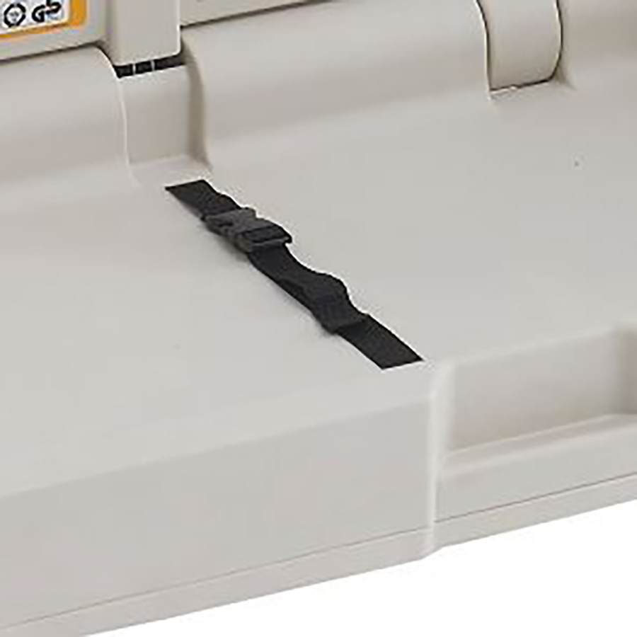 Trust Safety Strap For Baby Changing Station Black Nylon
