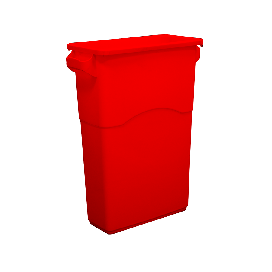 Ecosort Maxi Bin Red
