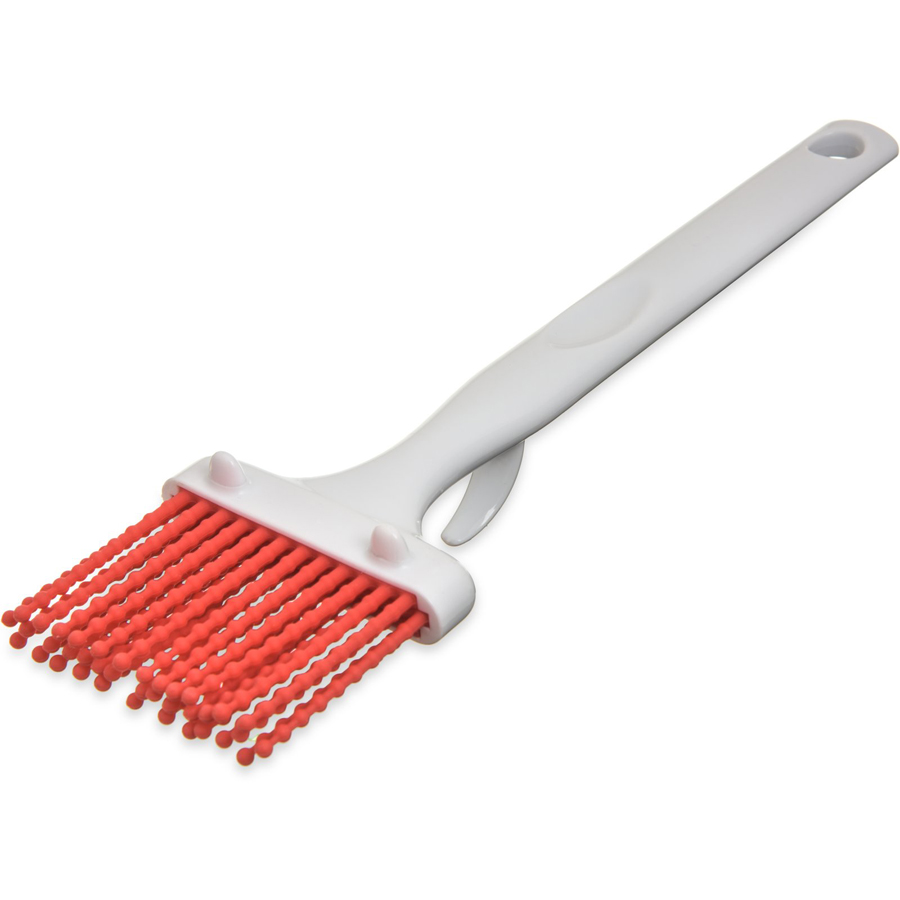 Carlisle Sparta Silicone Basting Brush Red 3in