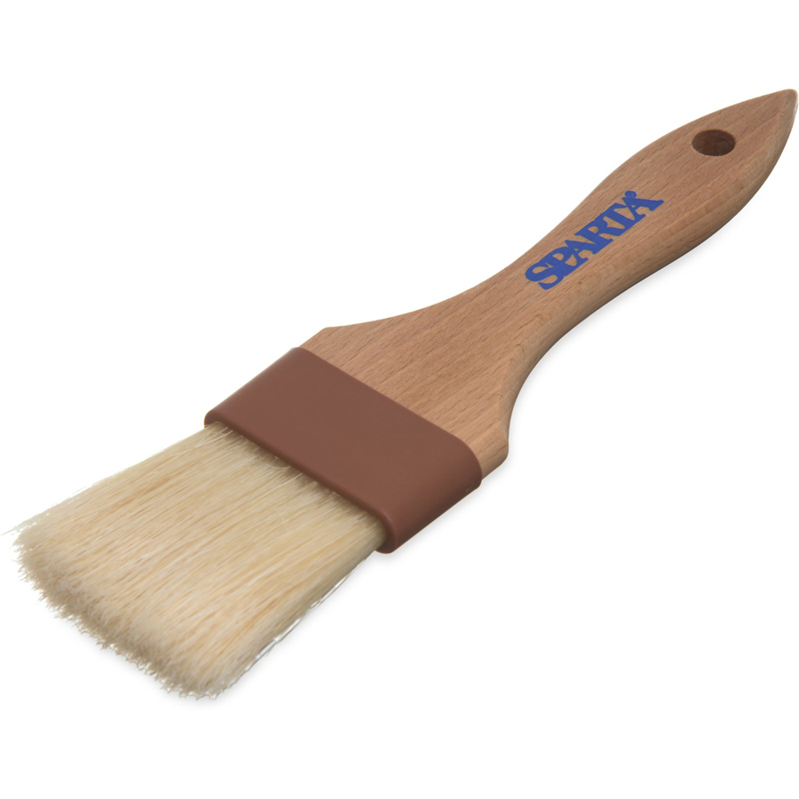 Carlisle Sparta Flat Boar Bristle Brush 2in