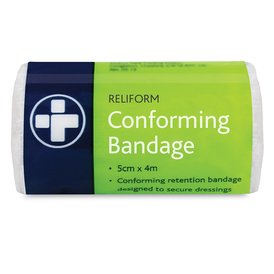 Reliance Medical Reliform Conforming Bandage 5cm x 4m