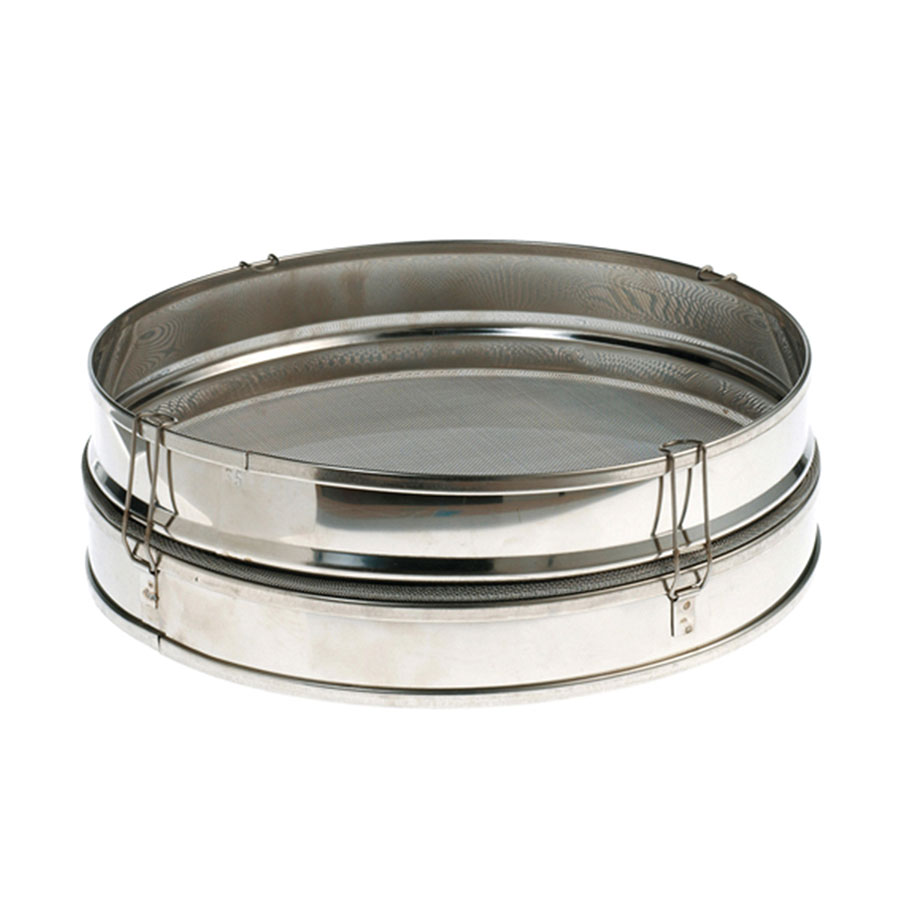 Tellier Stainless Steel Sieve 30cm Fine Mesh