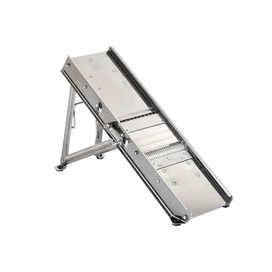 Tellier Professional Stainless Steel Mandoline Without Pusher