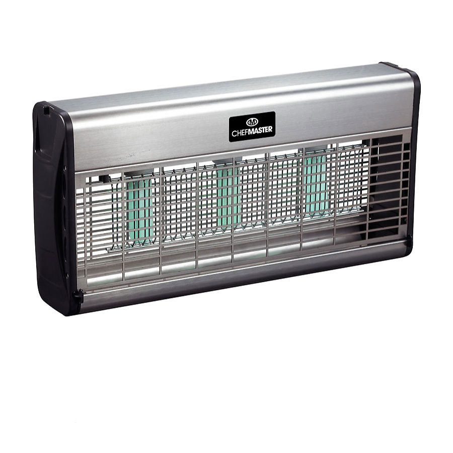 Chefmaster Insect Control Unit Eco 150M2 Aluminium 490x265x100mm