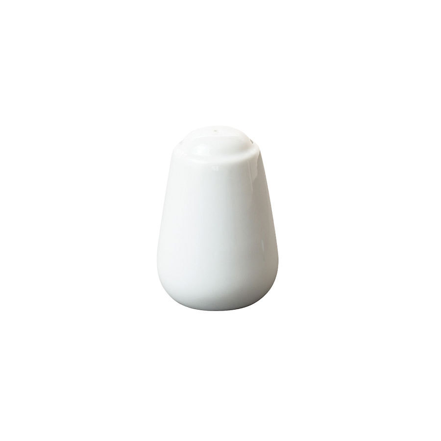 Great White Porcelain Salt Pot 8cm