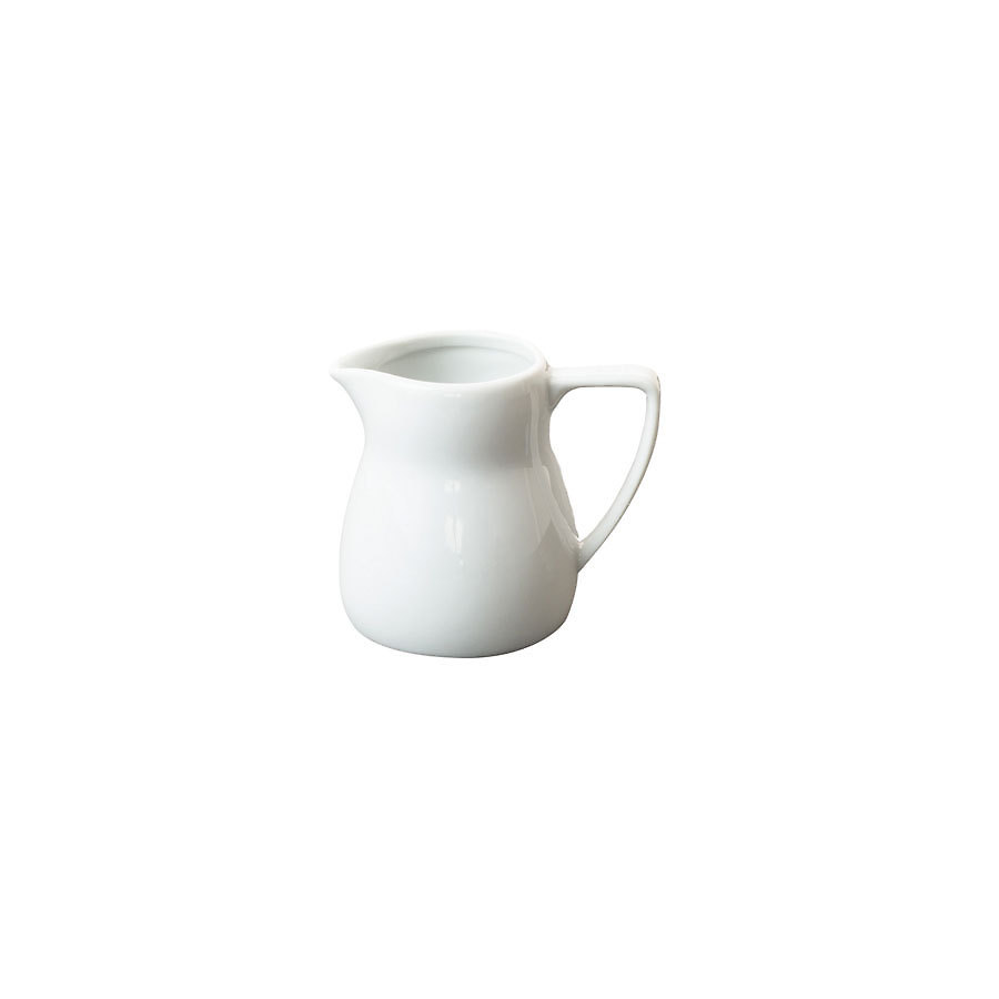 Great White Porcelain Jug 14cl 5oz