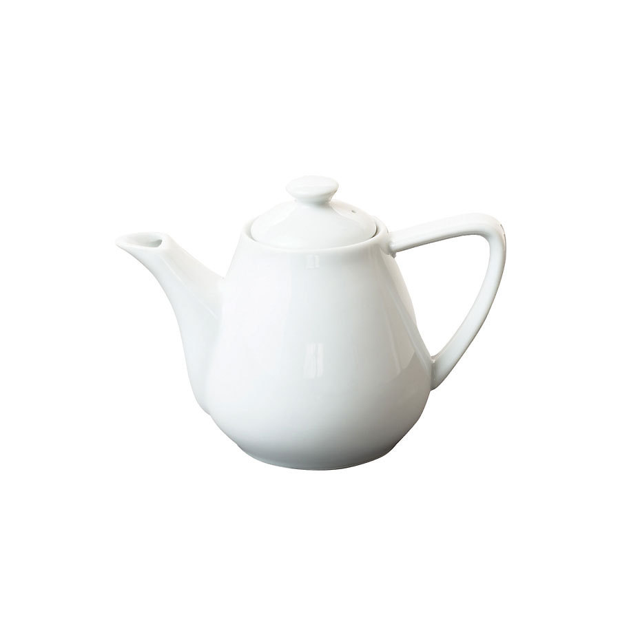 Great White Porcelain Teapot 46cl 16oz
