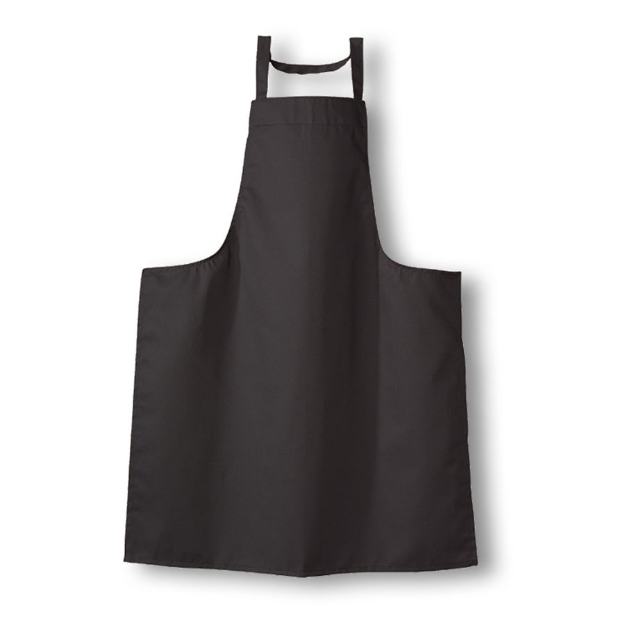 Apron Black Bib Style