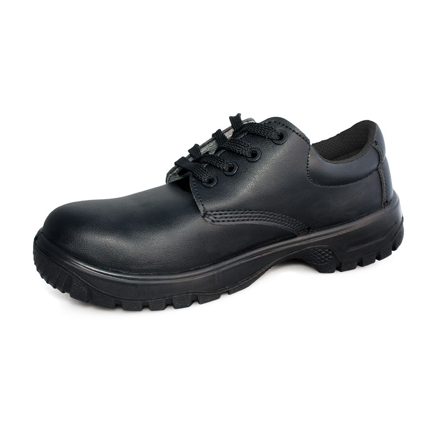 Black Safety Shoe Washable, Size 44
