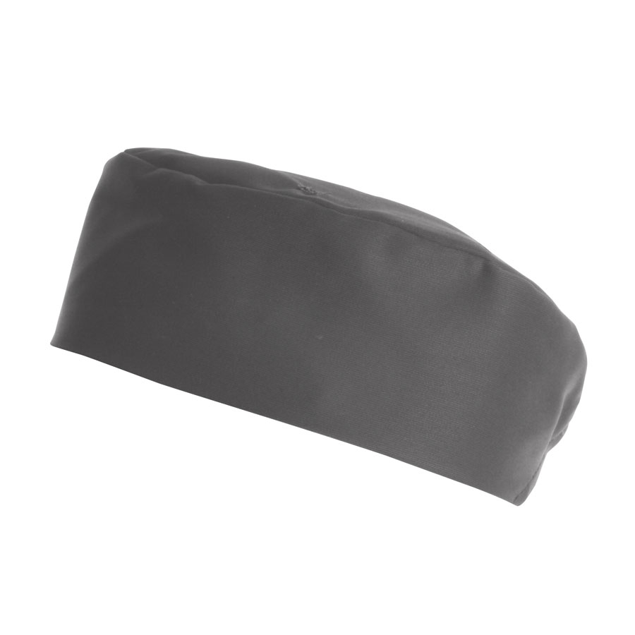 Le Chef Skull Cap Grey Medium 23inch