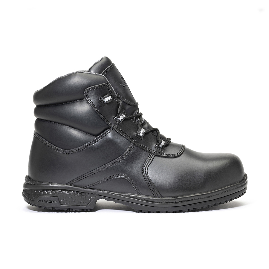 Anvil Hartford 2 Black Leather Unisex Anti Slip Safety Boot