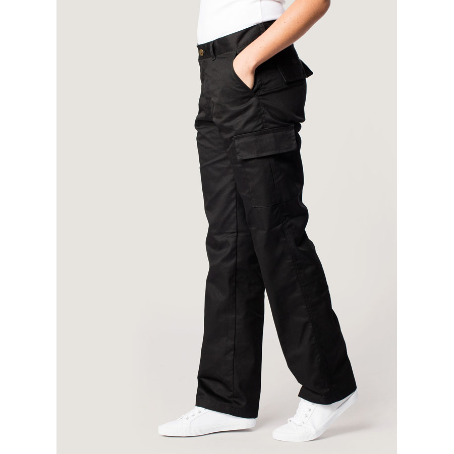 Uneek UC905 Navy Ladies Cargo Trousers