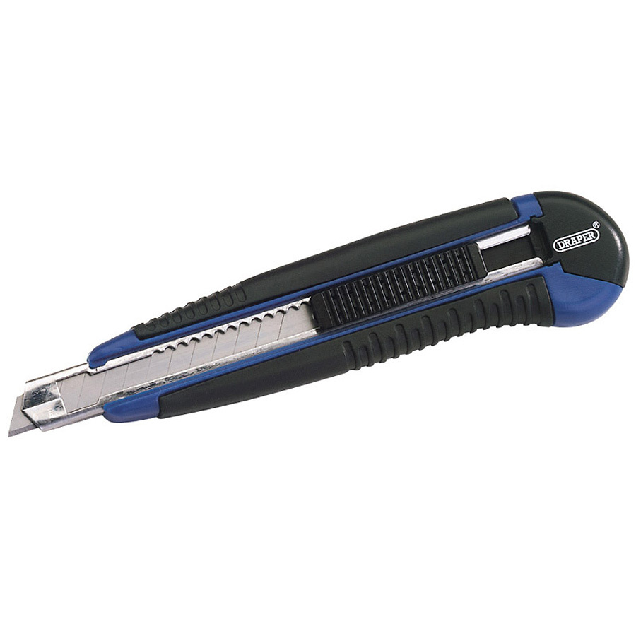 Draper 72145 Retractable Soft Grip Utility Knife
