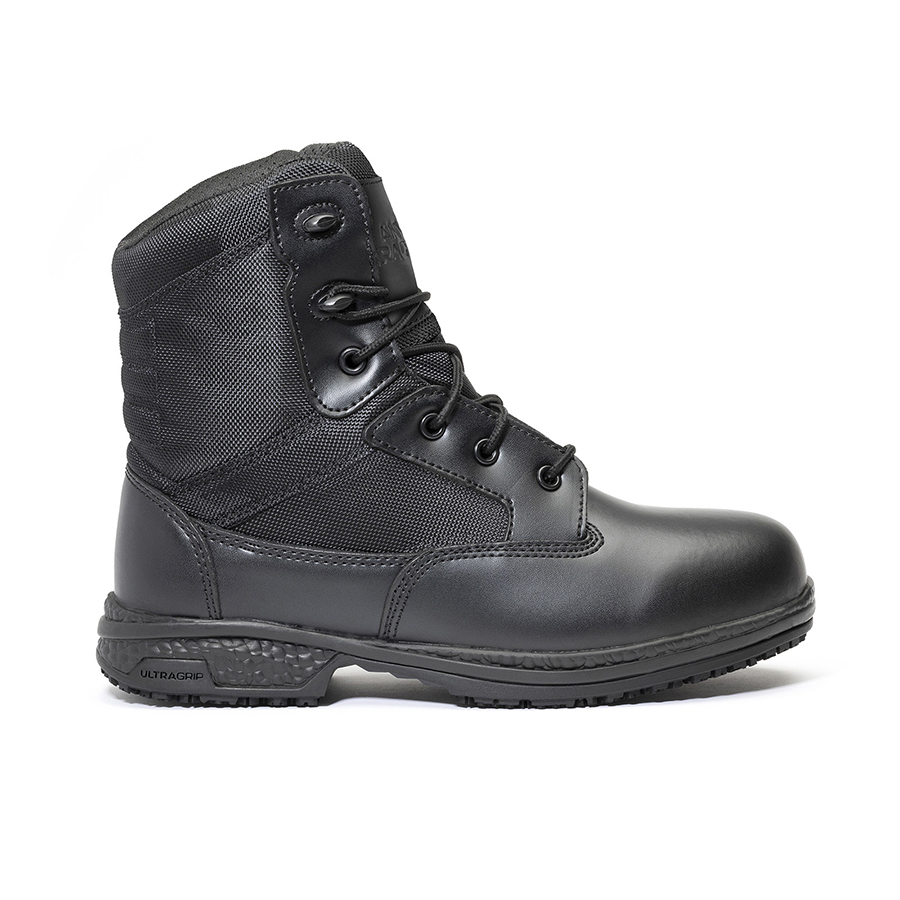 Anvil Maine 2 Black Leather Unisex Security Boot
