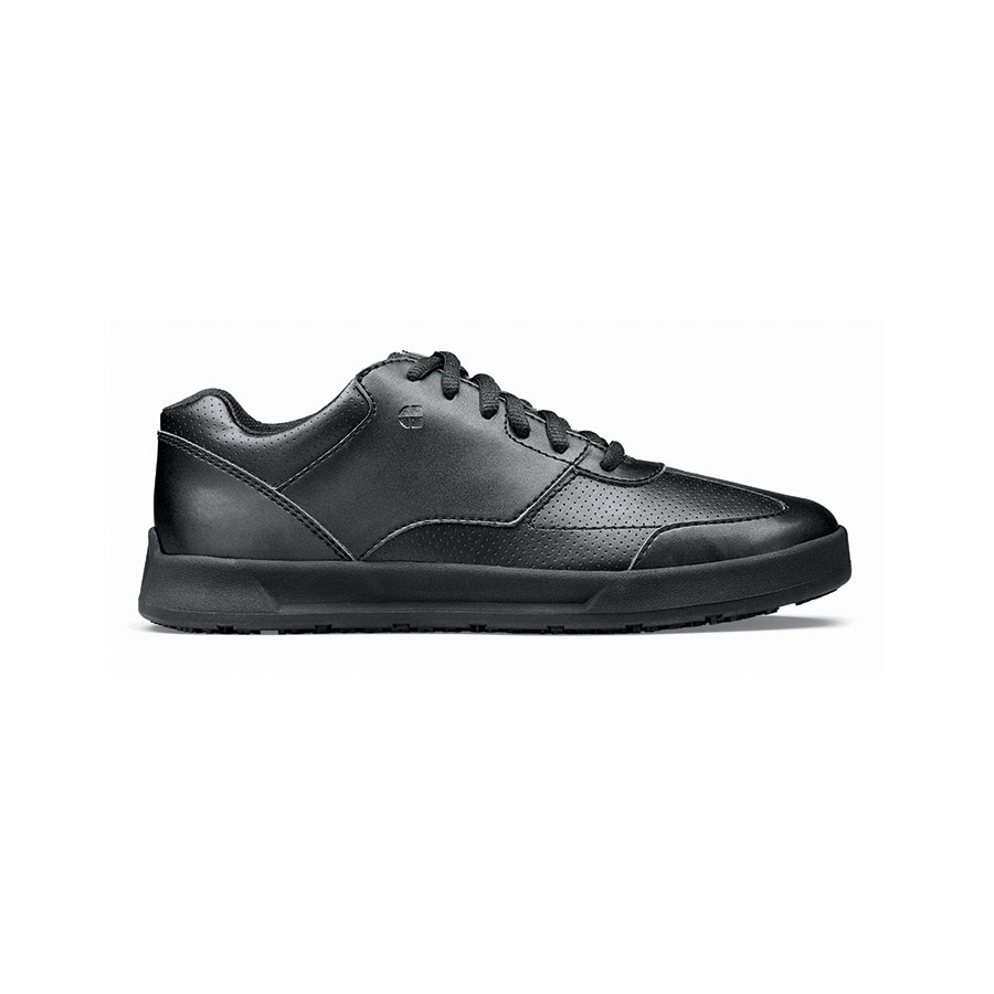 Shoes For Crews Liberty Black Water Resistant Anti Slip Ladies Trainer